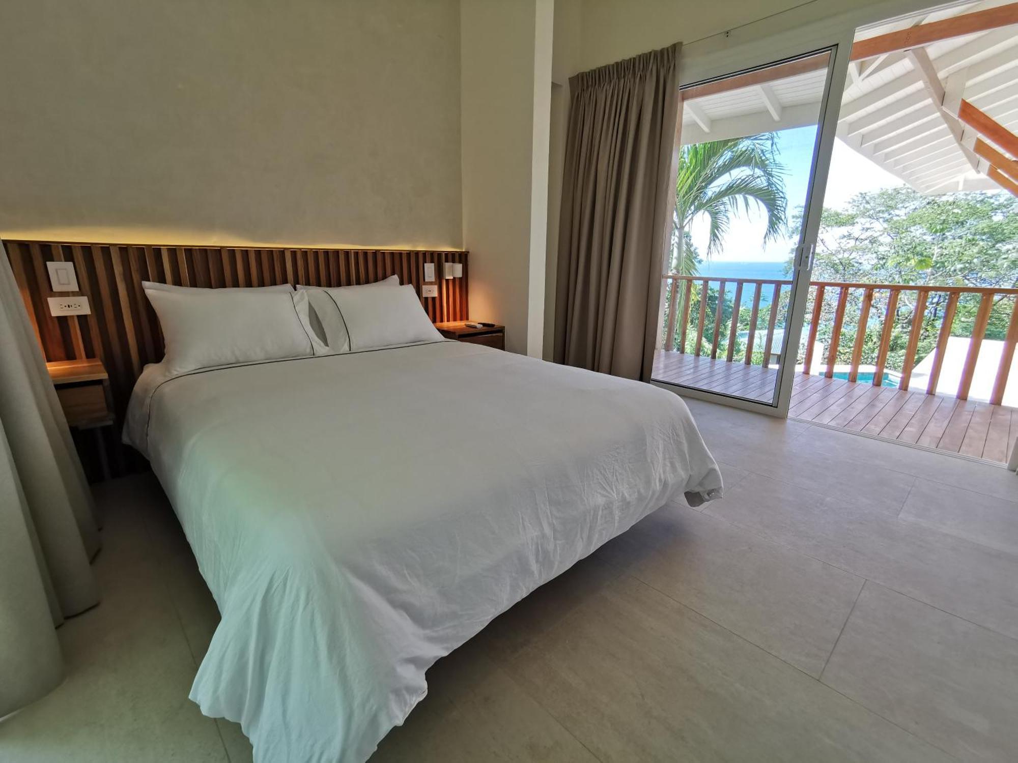 Casa Luna - Private Suites With Ocean View, Pool, Ac, Wifi Playa Santa Teresa  Eksteriør billede