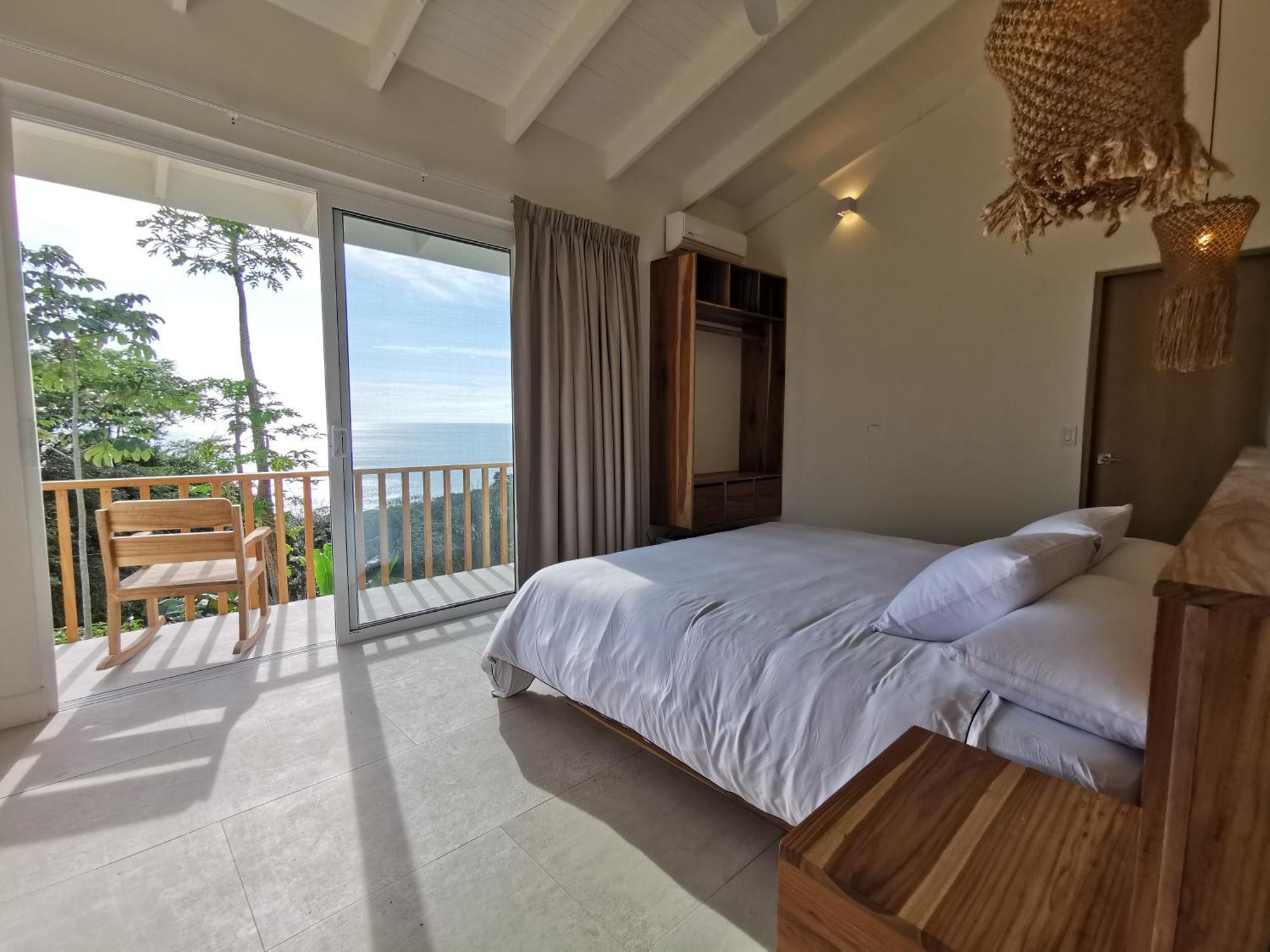 Casa Luna - Private Suites With Ocean View, Pool, Ac, Wifi Playa Santa Teresa  Eksteriør billede