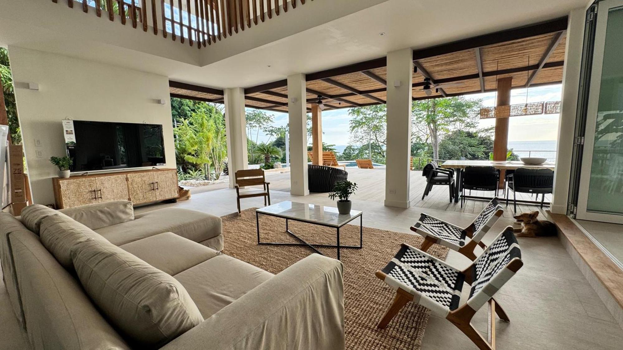 Casa Luna - Private Suites With Ocean View, Pool, Ac, Wifi Playa Santa Teresa  Eksteriør billede