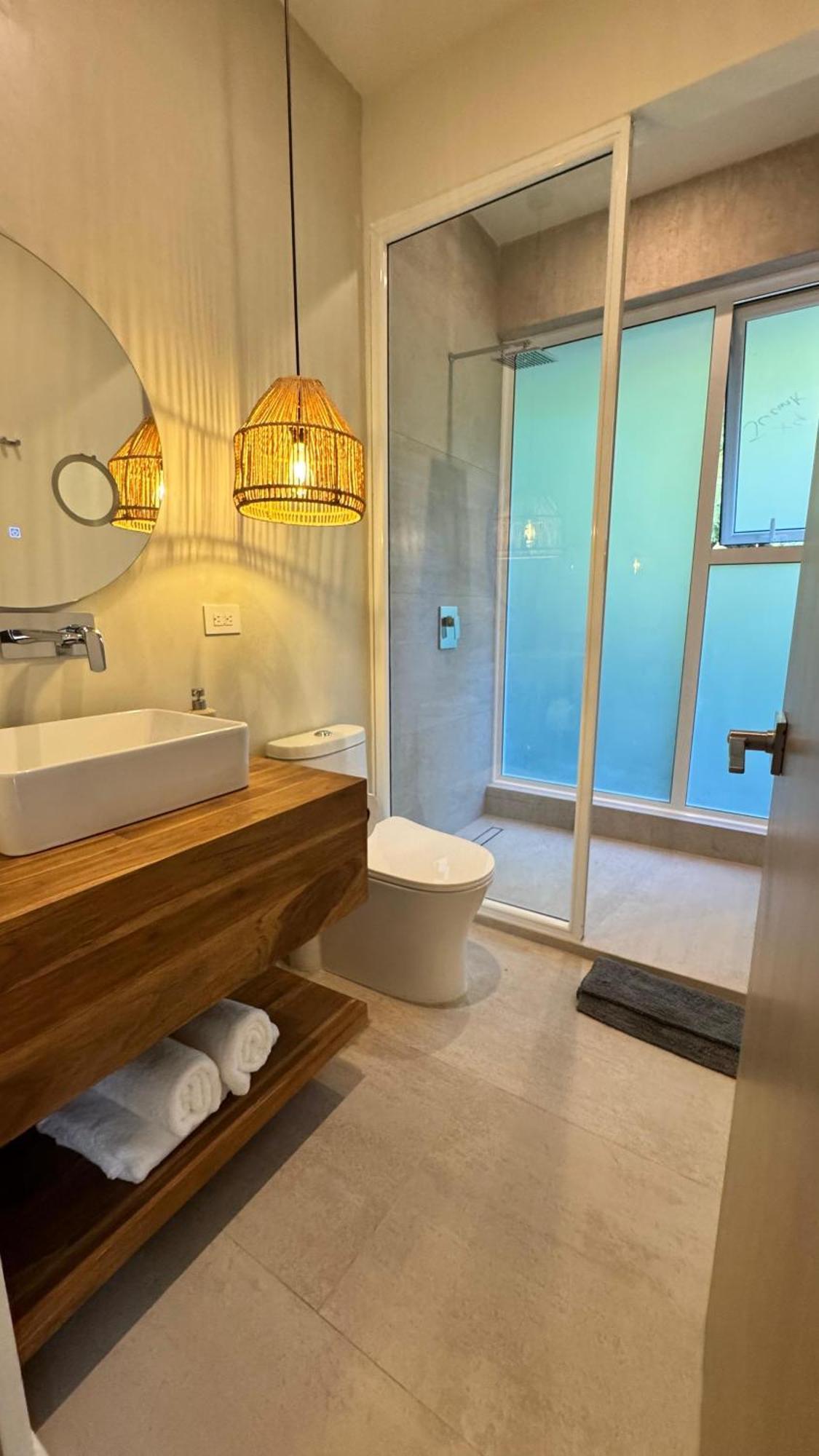 Casa Luna - Private Suites With Ocean View, Pool, Ac, Wifi Playa Santa Teresa  Eksteriør billede