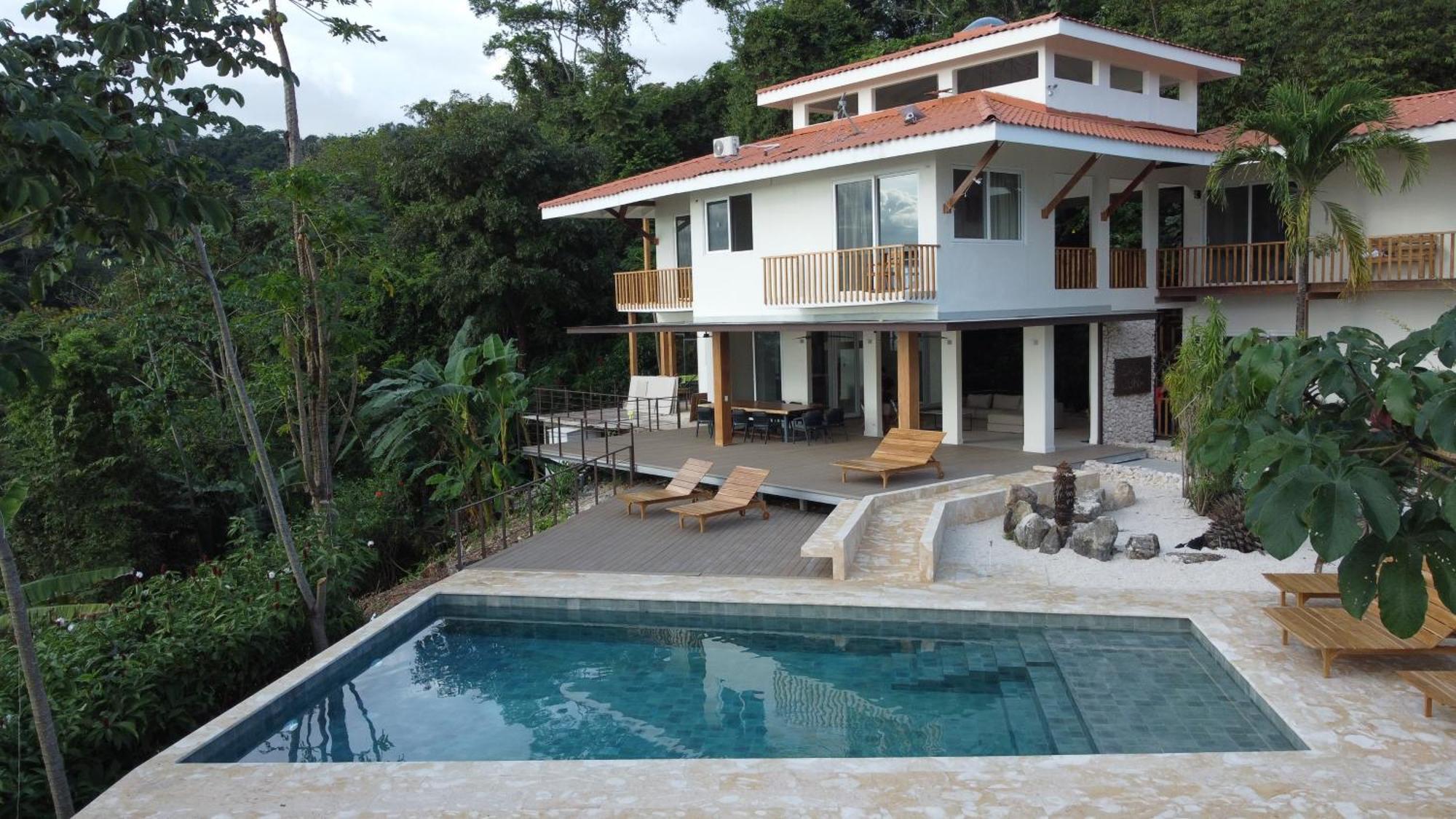 Casa Luna - Private Suites With Ocean View, Pool, Ac, Wifi Playa Santa Teresa  Eksteriør billede