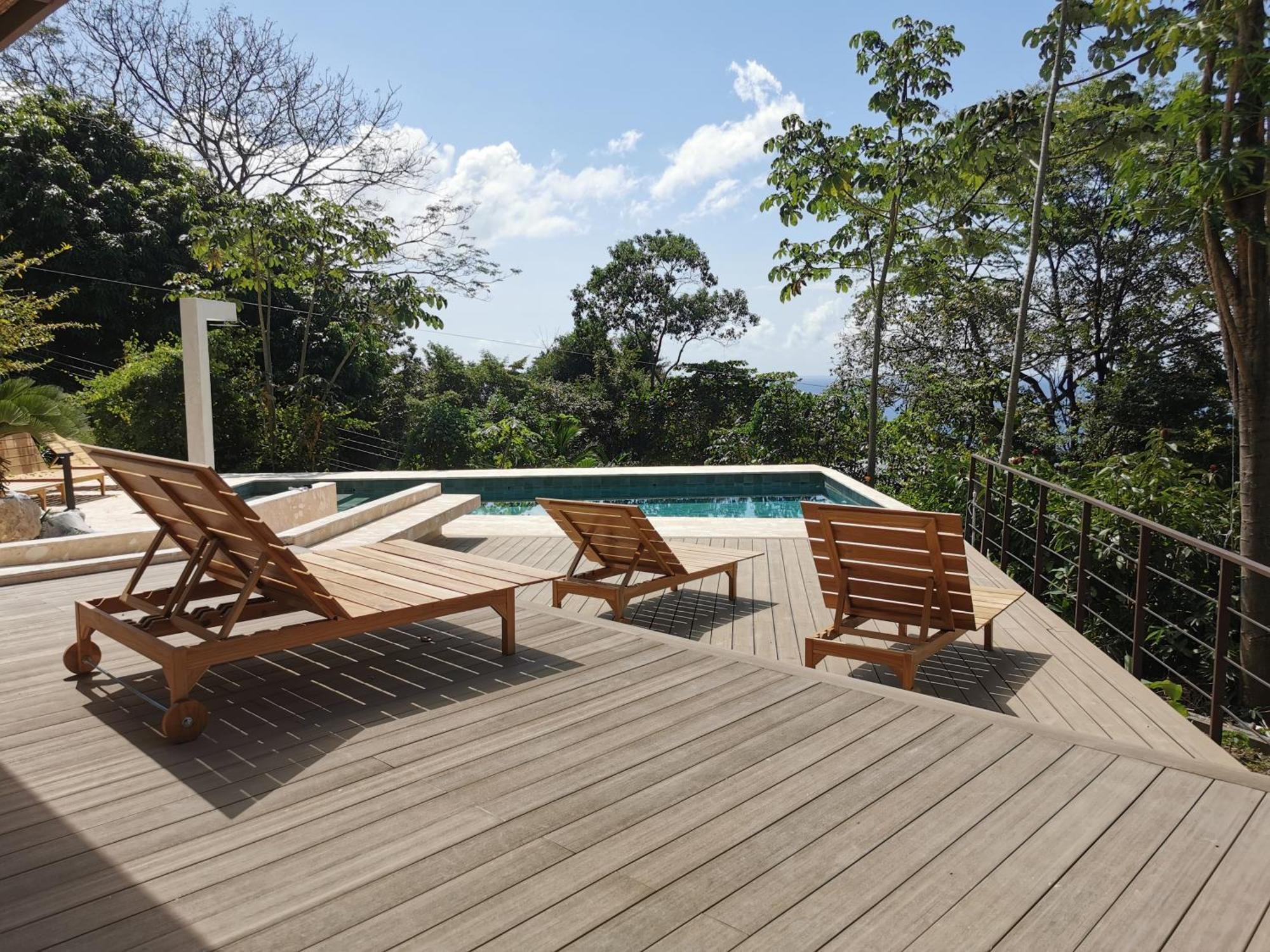 Casa Luna - Private Suites With Ocean View, Pool, Ac, Wifi Playa Santa Teresa  Eksteriør billede