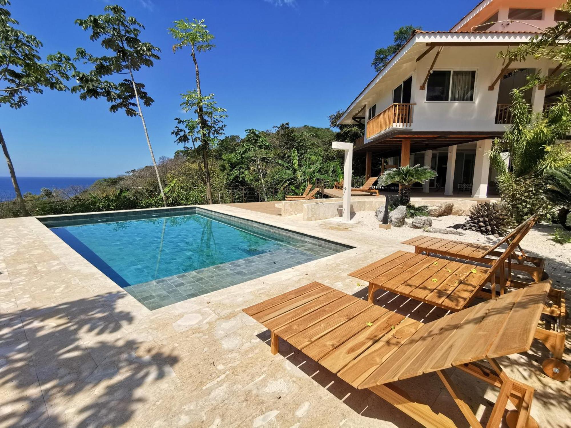 Casa Luna - Private Suites With Ocean View, Pool, Ac, Wifi Playa Santa Teresa  Eksteriør billede