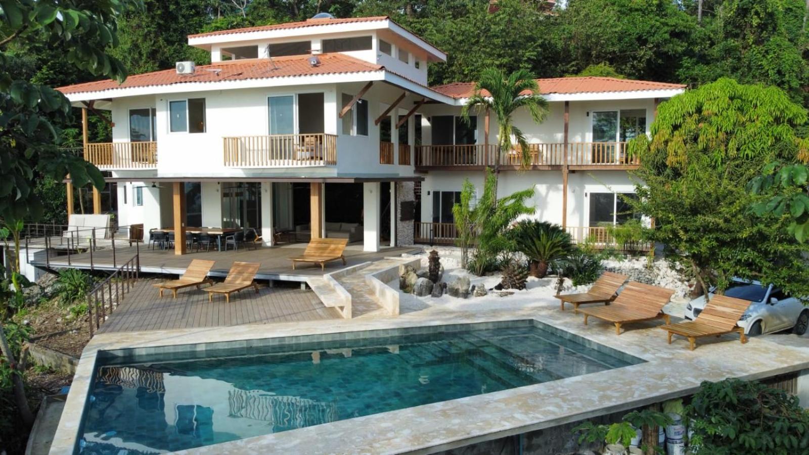 Casa Luna - Private Suites With Ocean View, Pool, Ac, Wifi Playa Santa Teresa  Eksteriør billede
